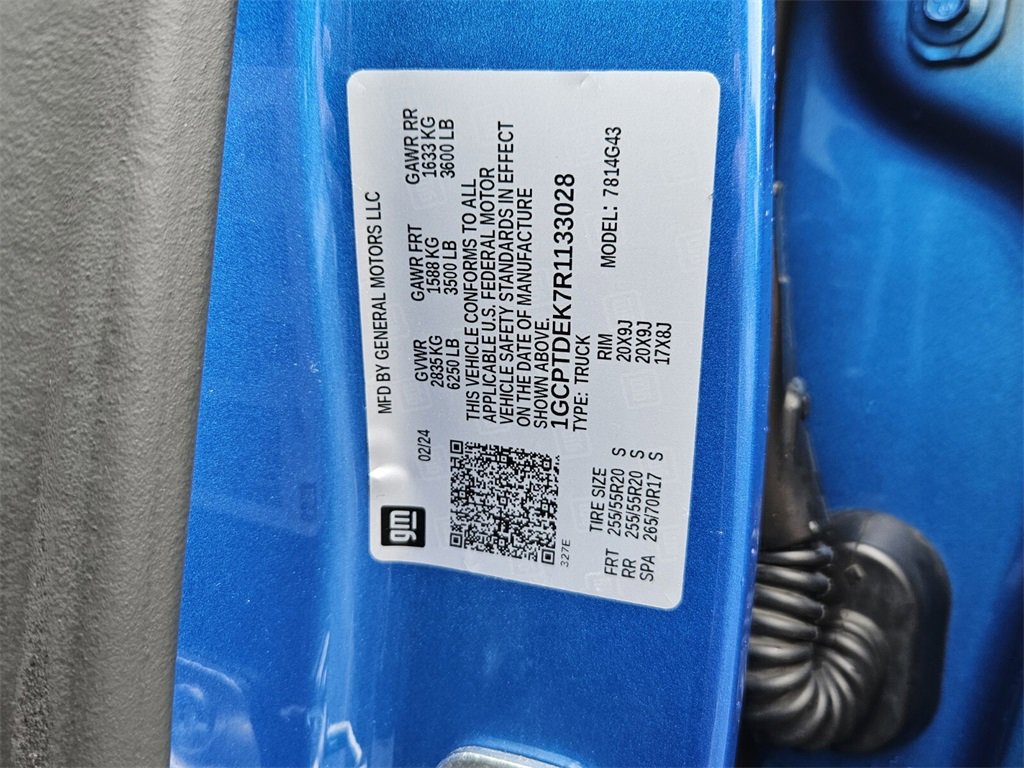 Used 2024 Chevrolet Colorado Z71 w/ Advanced Trailering Package image 17