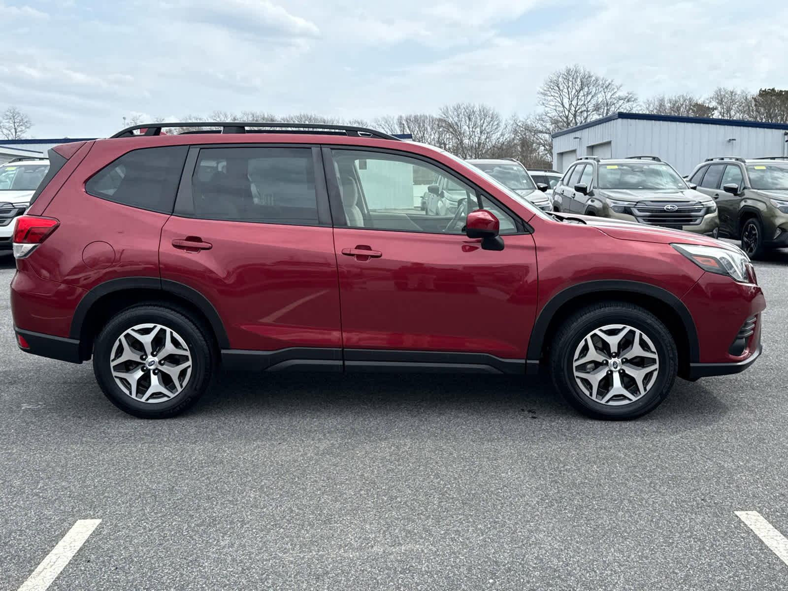 Certified 2023 Subaru Forester Premium image 8