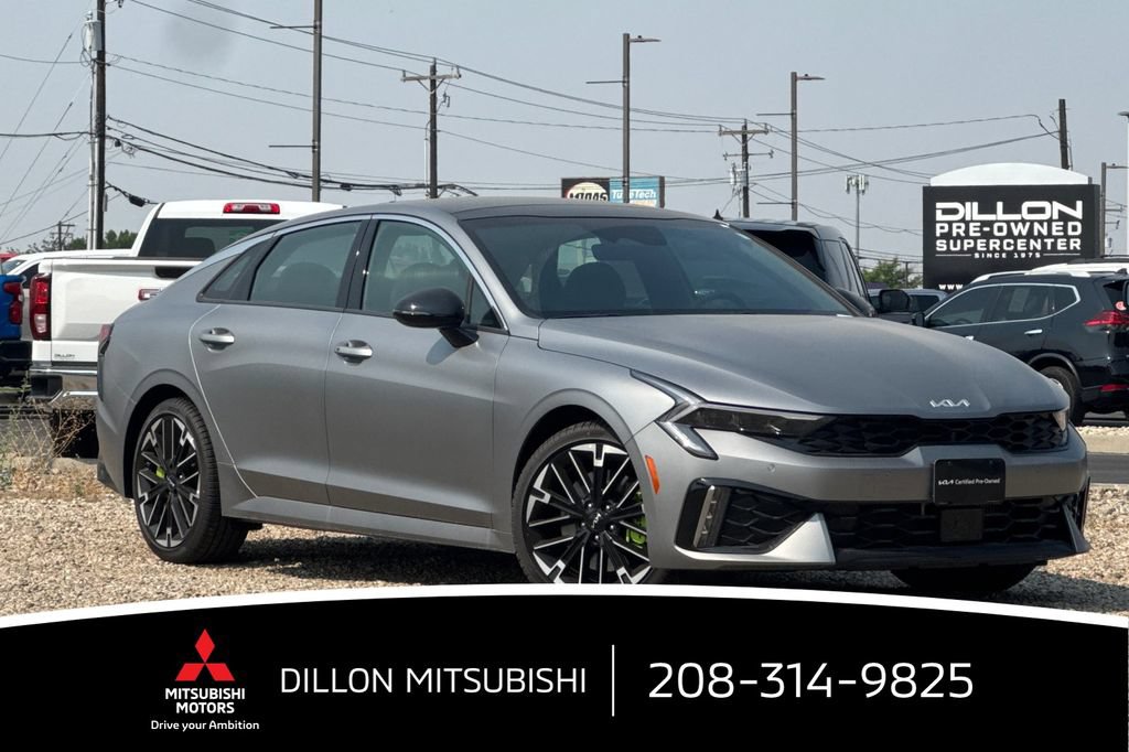 Used 2026 Kia K5 GT FWD video 2