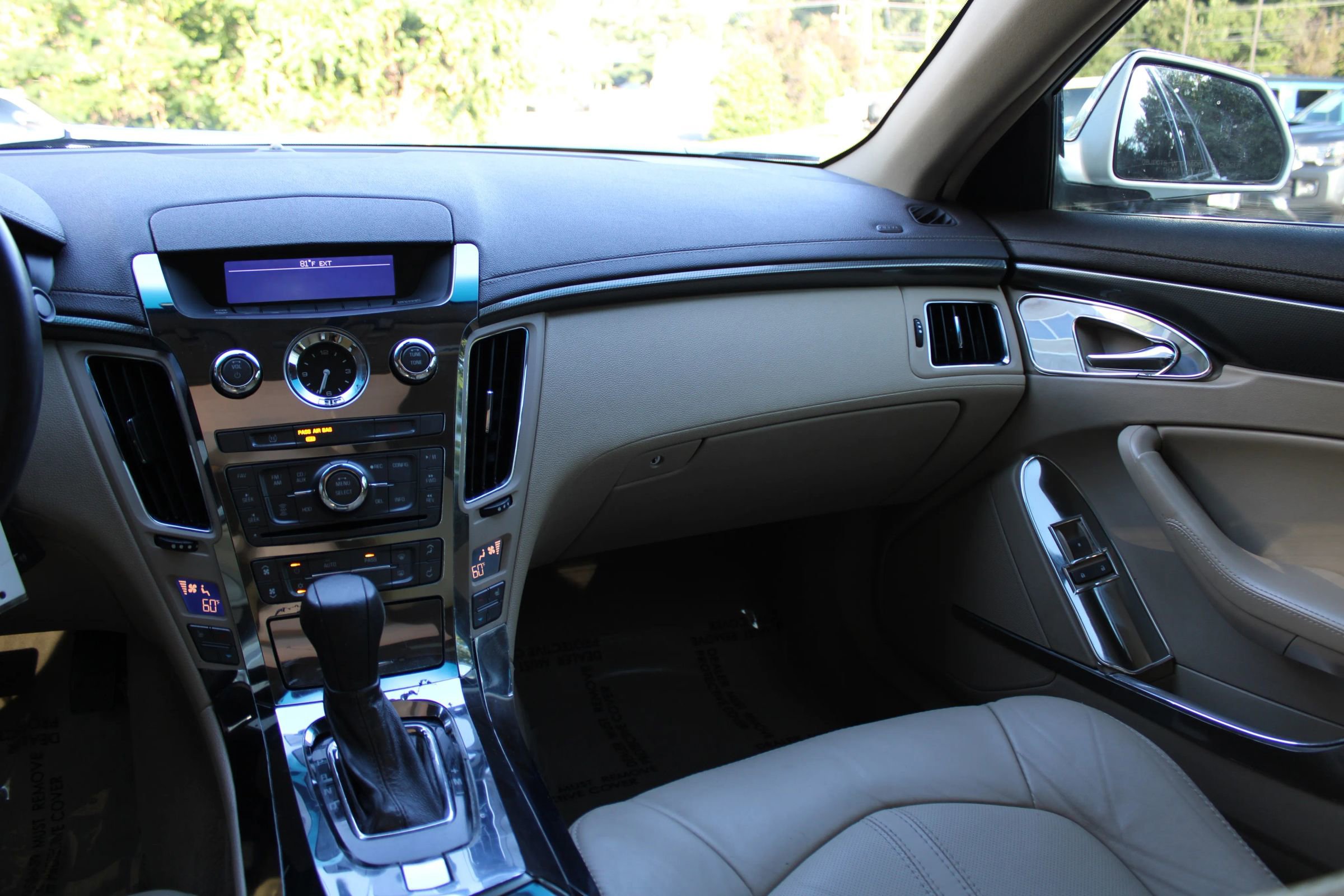 Used 2009 Cadillac CTS 3.6 image 12