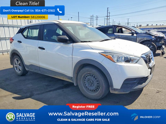 Used 2020 Nissan Kicks S FWD image 5