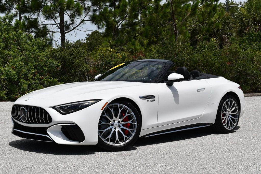 Used 2024 Mercedes-Benz SL 55 AMG 4MATIC image 26