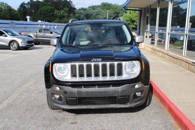 Used 2017 Jeep Renegade Limited w/ Advanced Technology Group FWD image 2