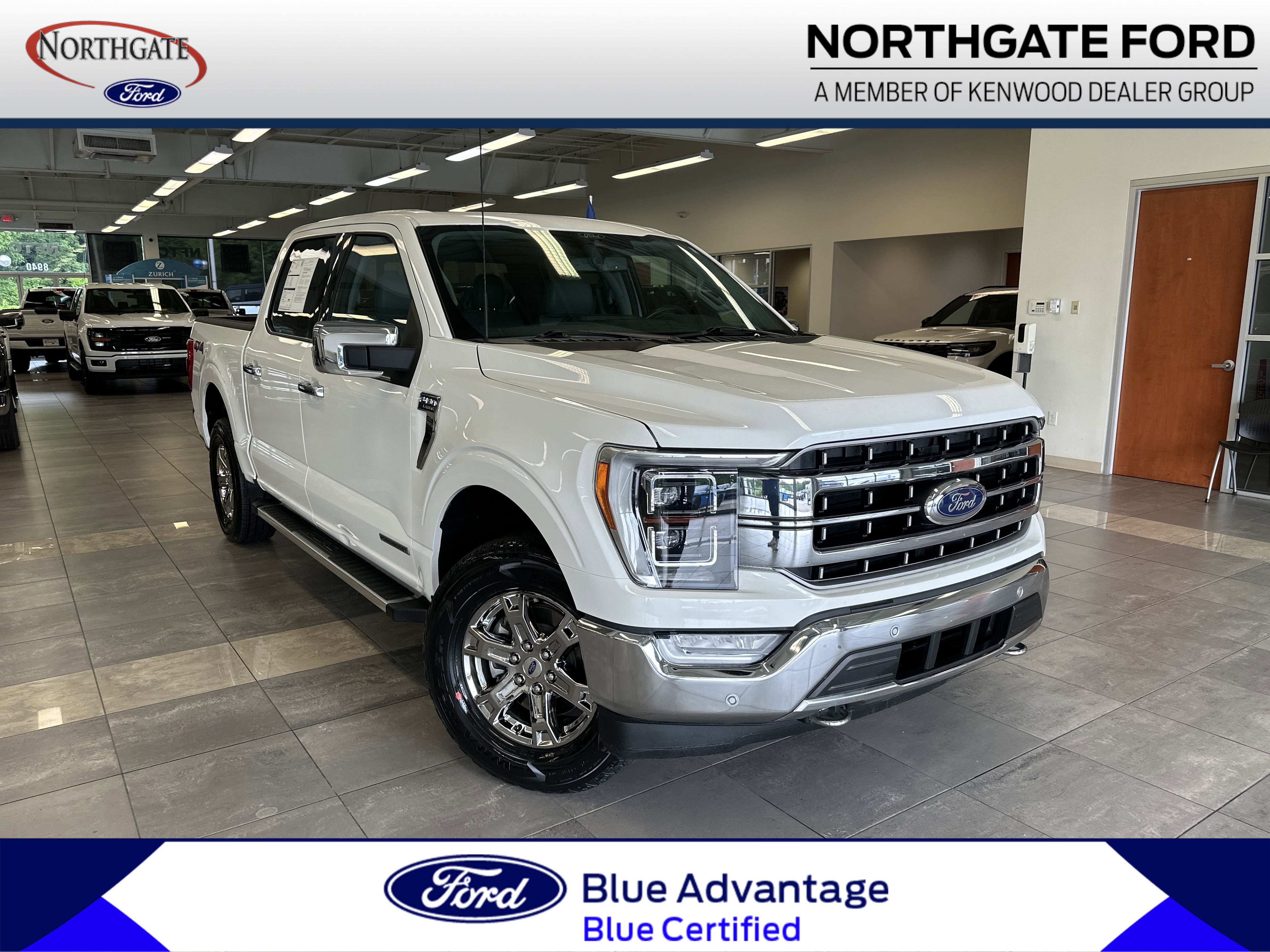 Certified 2022 Ford F150 Lariat w/ Equipment Group 502A High image 1