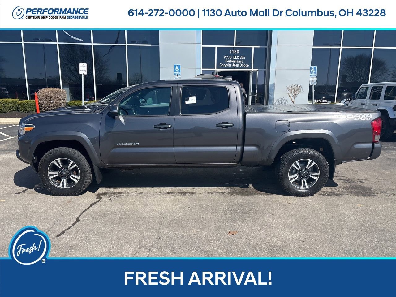 Used 2016 Toyota Tacoma SR5 image 7