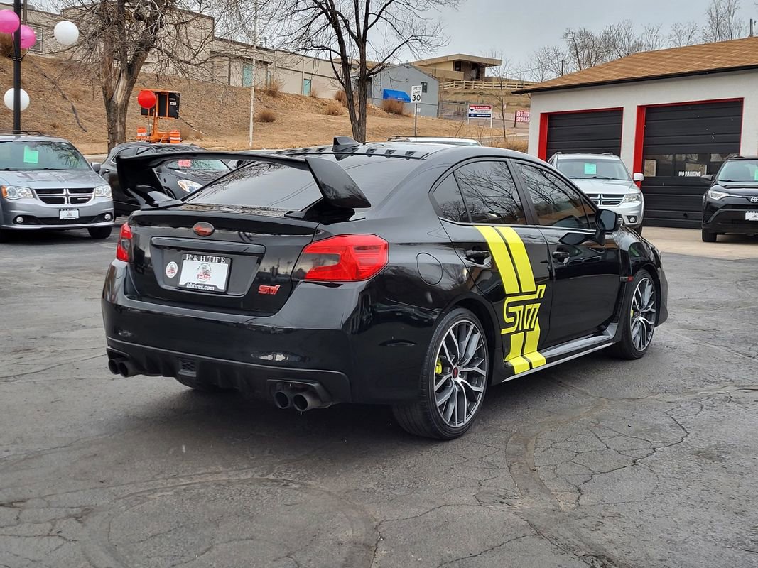 Used 2020 Subaru WRX STI w/ Popular Package #1 image 9