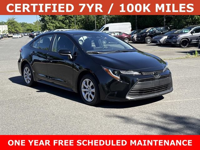 Used 2025 Toyota Corolla LE FWD video 1
