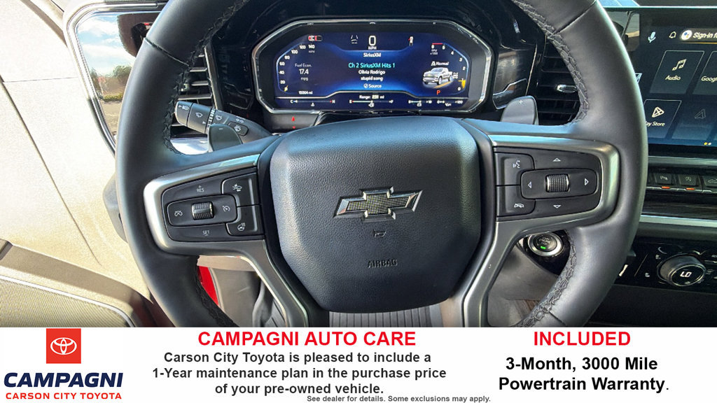 Used 2025 Chevrolet Silverado 1500 RST w/ All Star Edition Plus AWD/4WD image 18