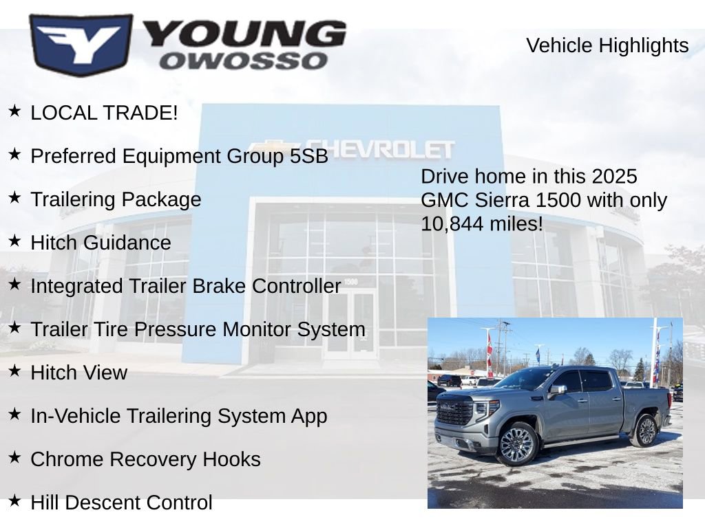 Used 2025 GMC Sierra 1500 Denali Ultimate image 8