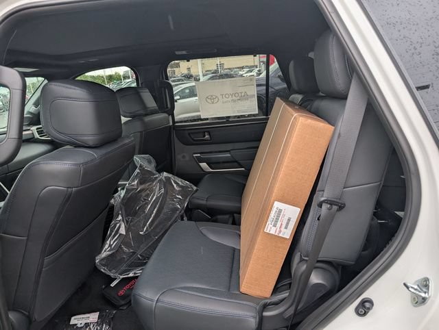 New 2026 Toyota Sequoia Platinum w/ Tow Technology Package AWD/4WD image 10