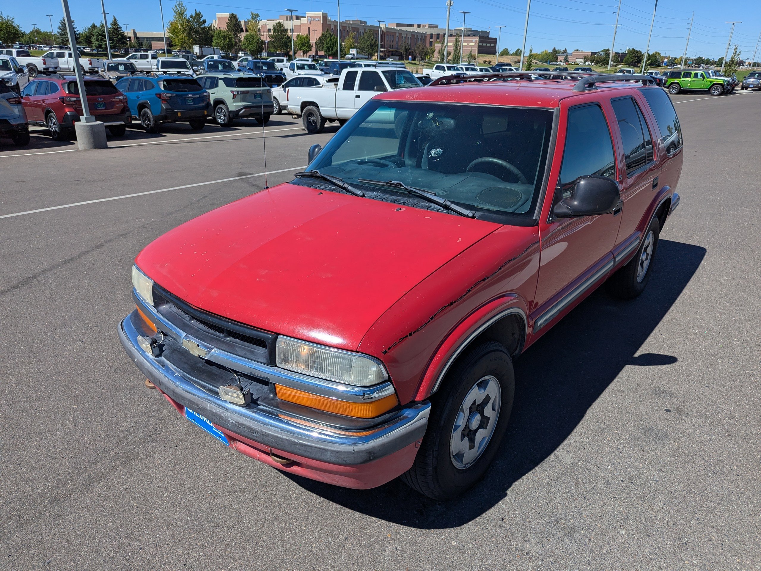 Used 1998 Chevrolet Blazer LS w/ Preferred Equipment Group AWD/4WD image 8