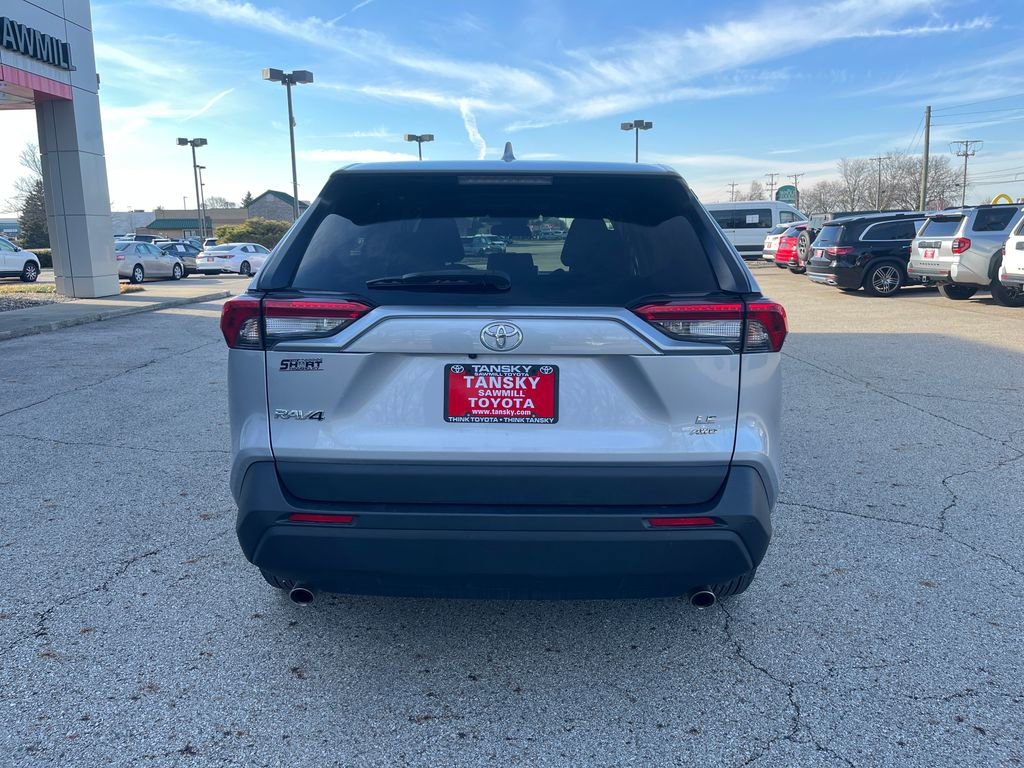 Certified 2024 Toyota RAV4 LE image 4