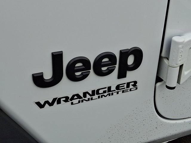 Used 2022 Jeep Wrangler Unlimited Sport image 30
