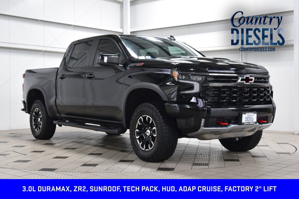 Used 2024 Chevrolet Silverado 1500 ZR2 w/ Technology Package