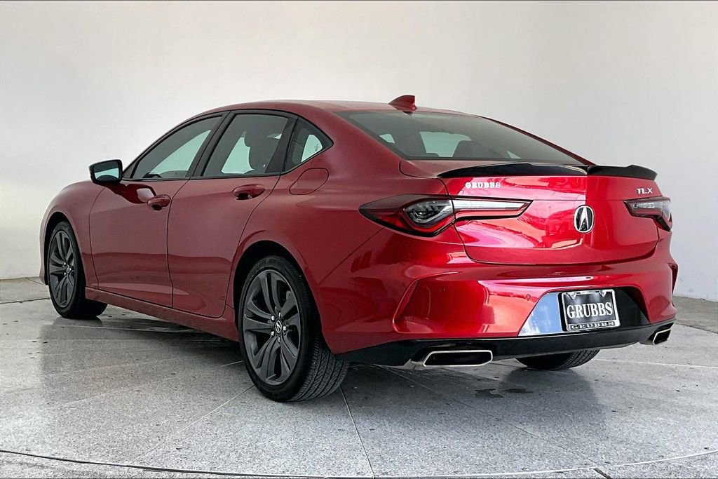 Certified 2023 Acura TLX w/ A-SPEC Pkg image 2