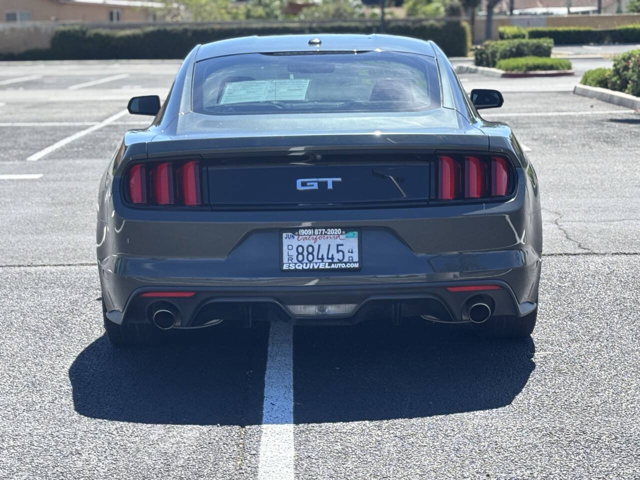 Used 2015 Ford Mustang GT Premium w/ Equipment Group 401A RWD image 6