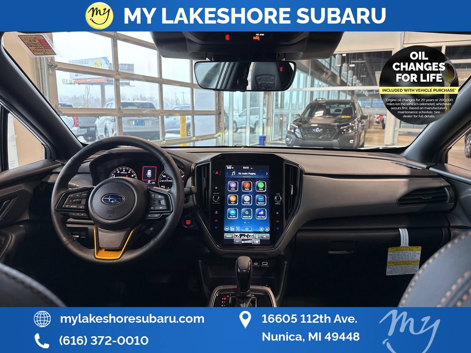 New 2026 Subaru Crosstrek 2.5i Wilderness AWD/4WD image 21