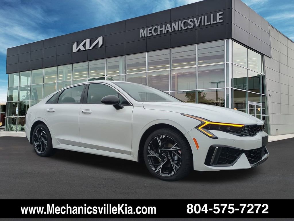 New 2026 Kia K5 GT-Line