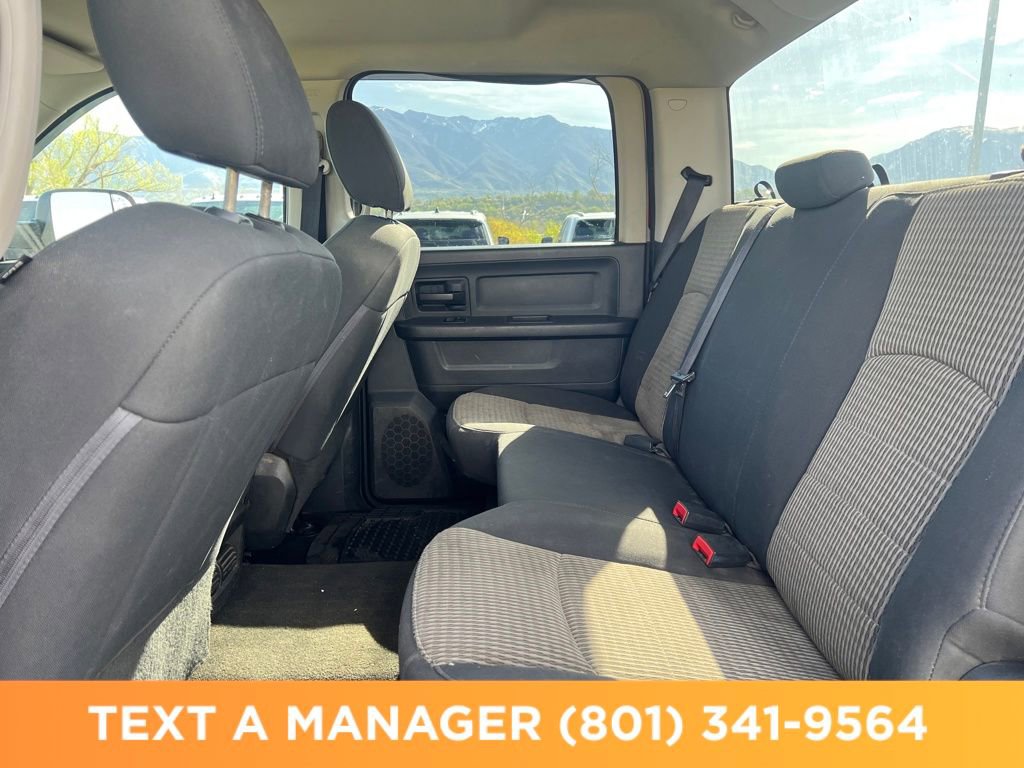 Used 2012 RAM 2500 ST w/ Chrome Appearance Group image 15