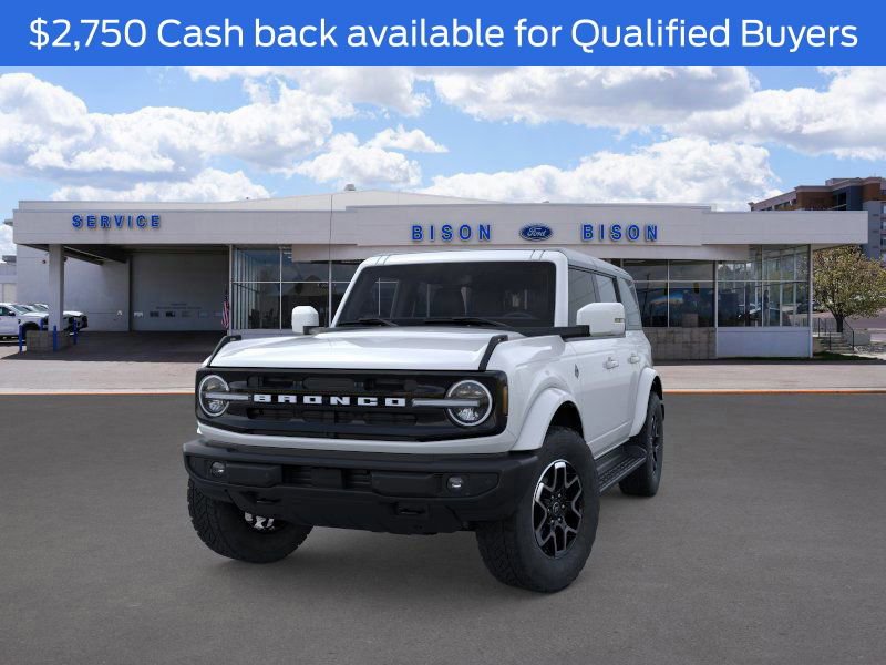 New 2025 Ford Bronco Outer Banks image 2
