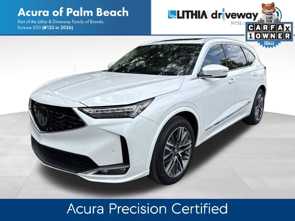 Used 2025 Acura MDX w/ Advance Package