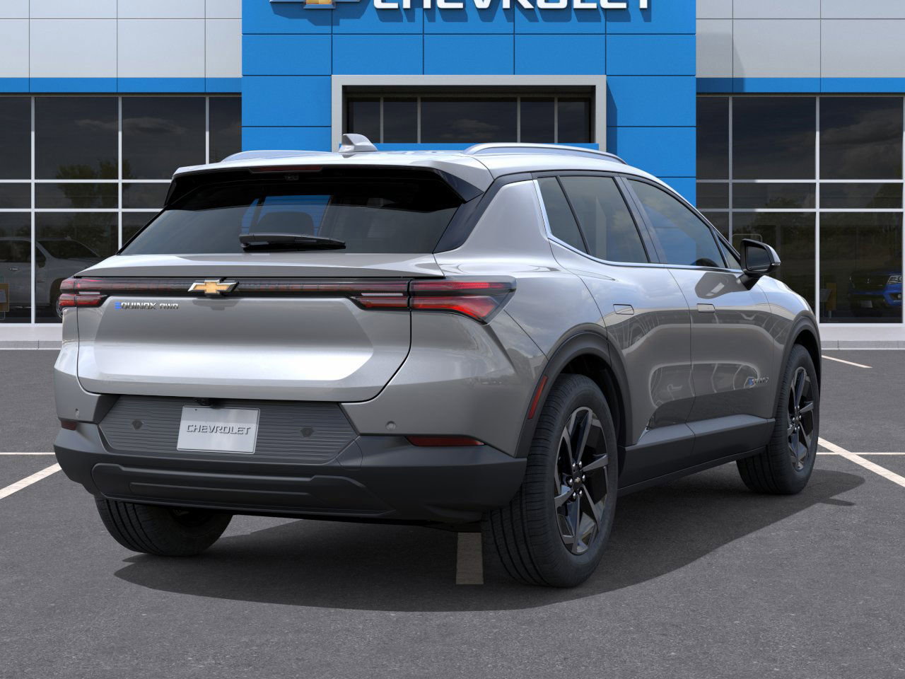 New 2026 Chevrolet Equinox EV LT image 4