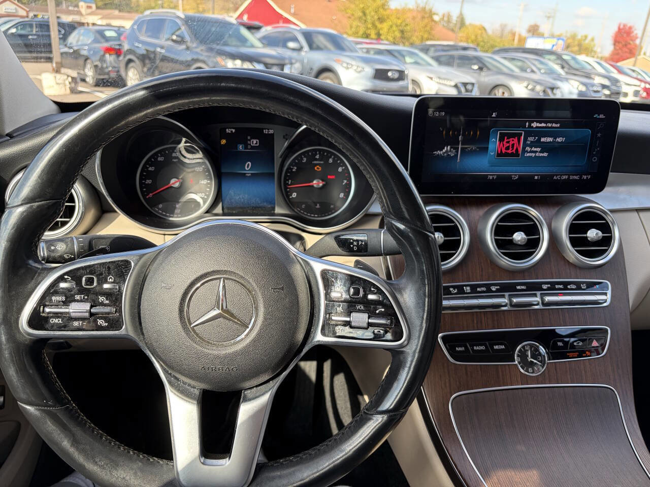 Used 2020 Mercedes-Benz C 300 4MATIC Sedan image 23