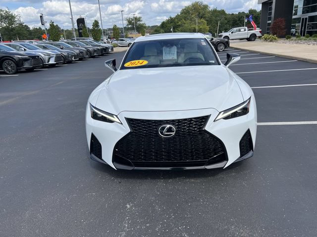 Certified 2024 Lexus IS 350 F Sport w/ Memory Package RWD image 7