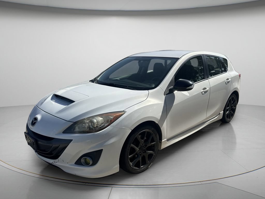 Used 2013 MAZDA MAZDASPEED3 Touring FWD image 3