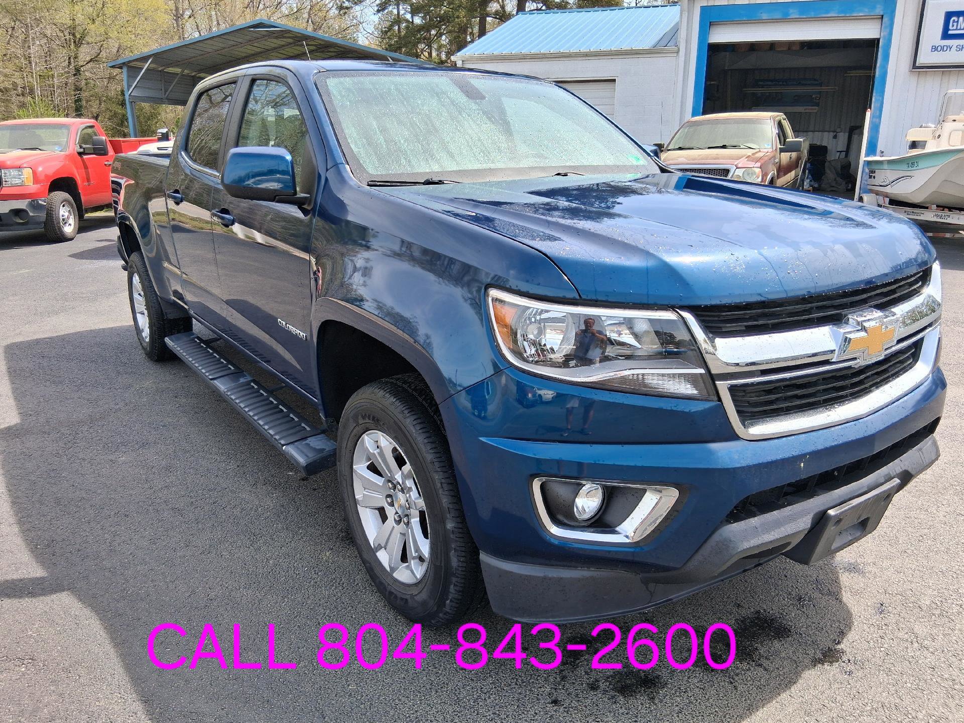 Used 2020 Chevrolet Colorado LT w/ LT Convenience Package image 5