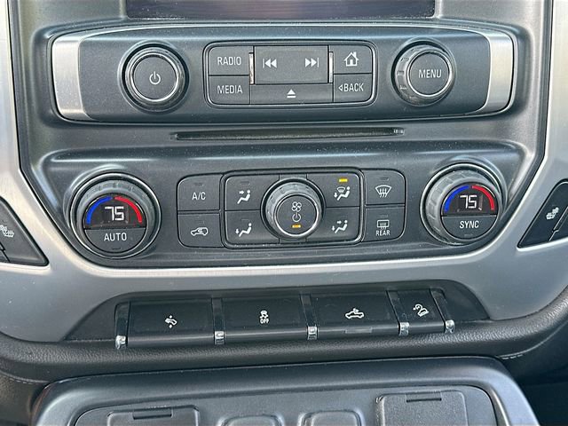 Used 2017 GMC Sierra 1500 SLT w/ Suspension Package, Off-Road AWD/4WD image 14
