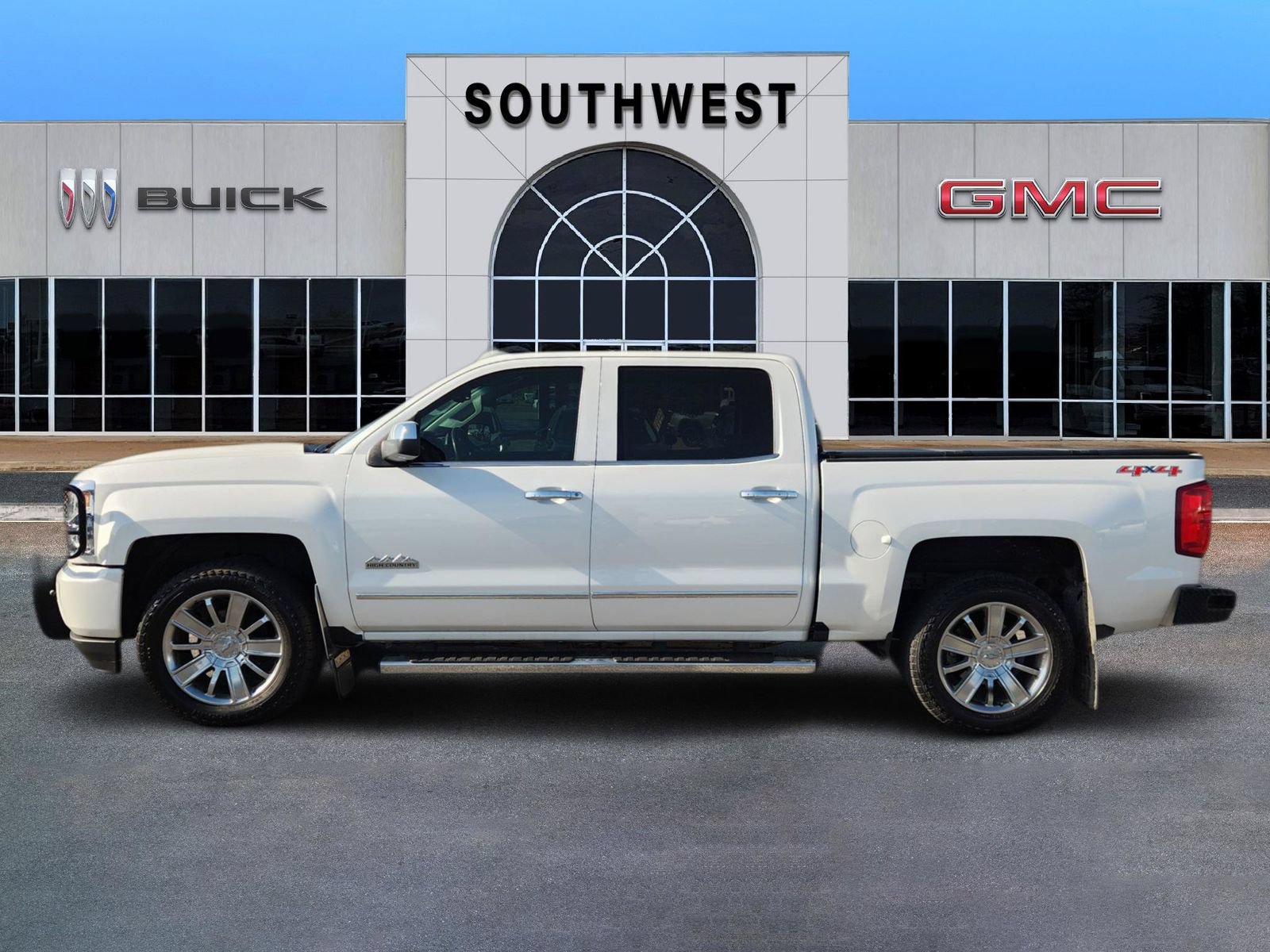 Used 2017 Chevrolet Silverado 1500 High Country AWD/4WD video 3