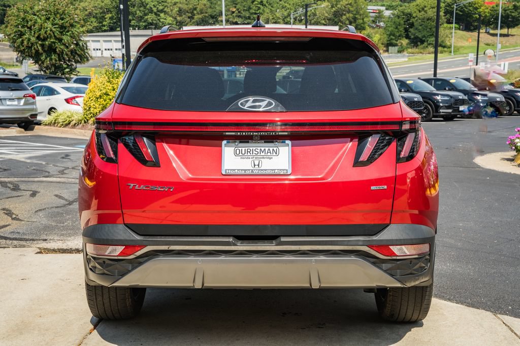 Used 2022 Hyundai Tucson Limited AWD/4WD image 5