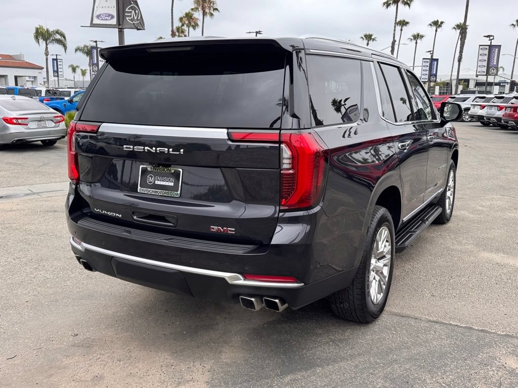 Used 2025 GMC Yukon Denali AWD/4WD image 12