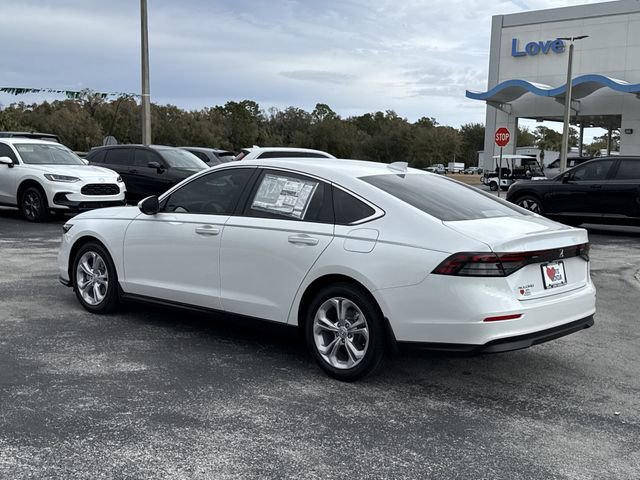 New 2026 Honda Accord LX image 10