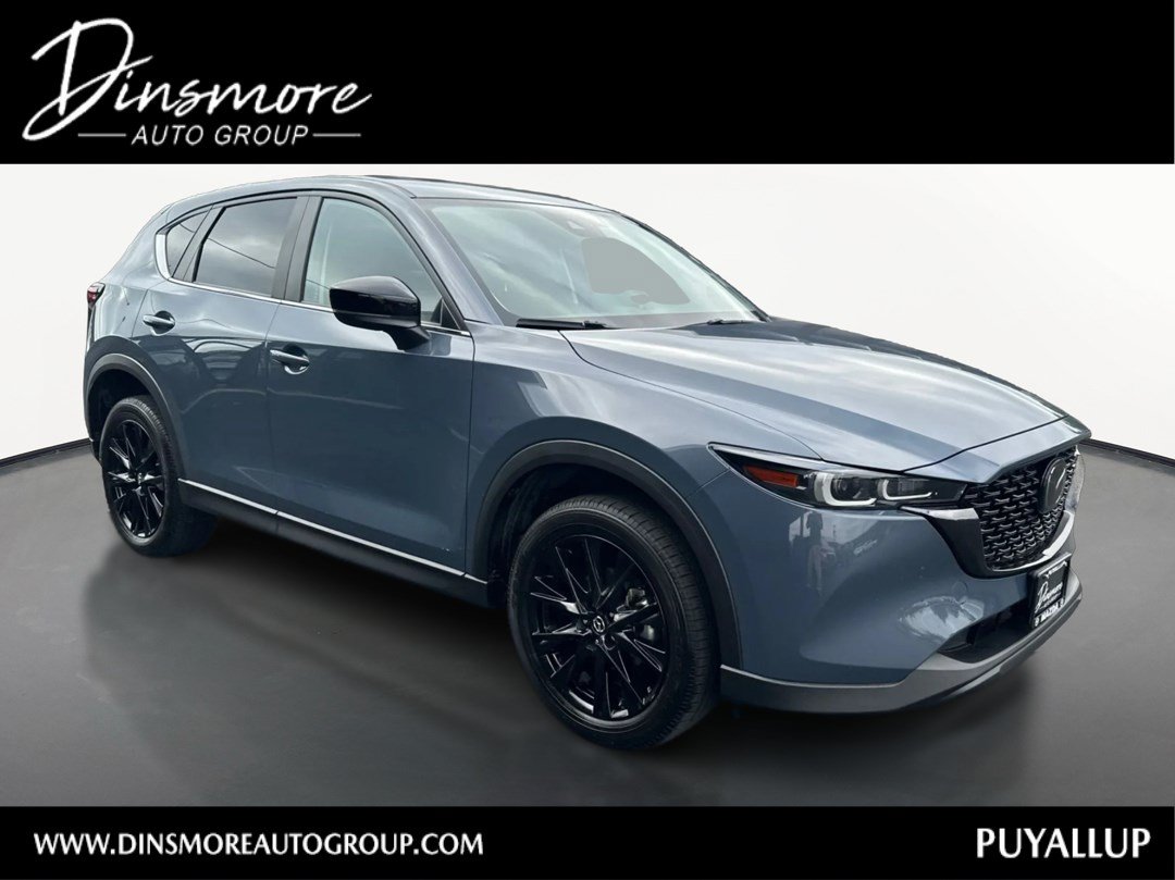 Used 2025 MAZDA CX-5 Carbon Edition