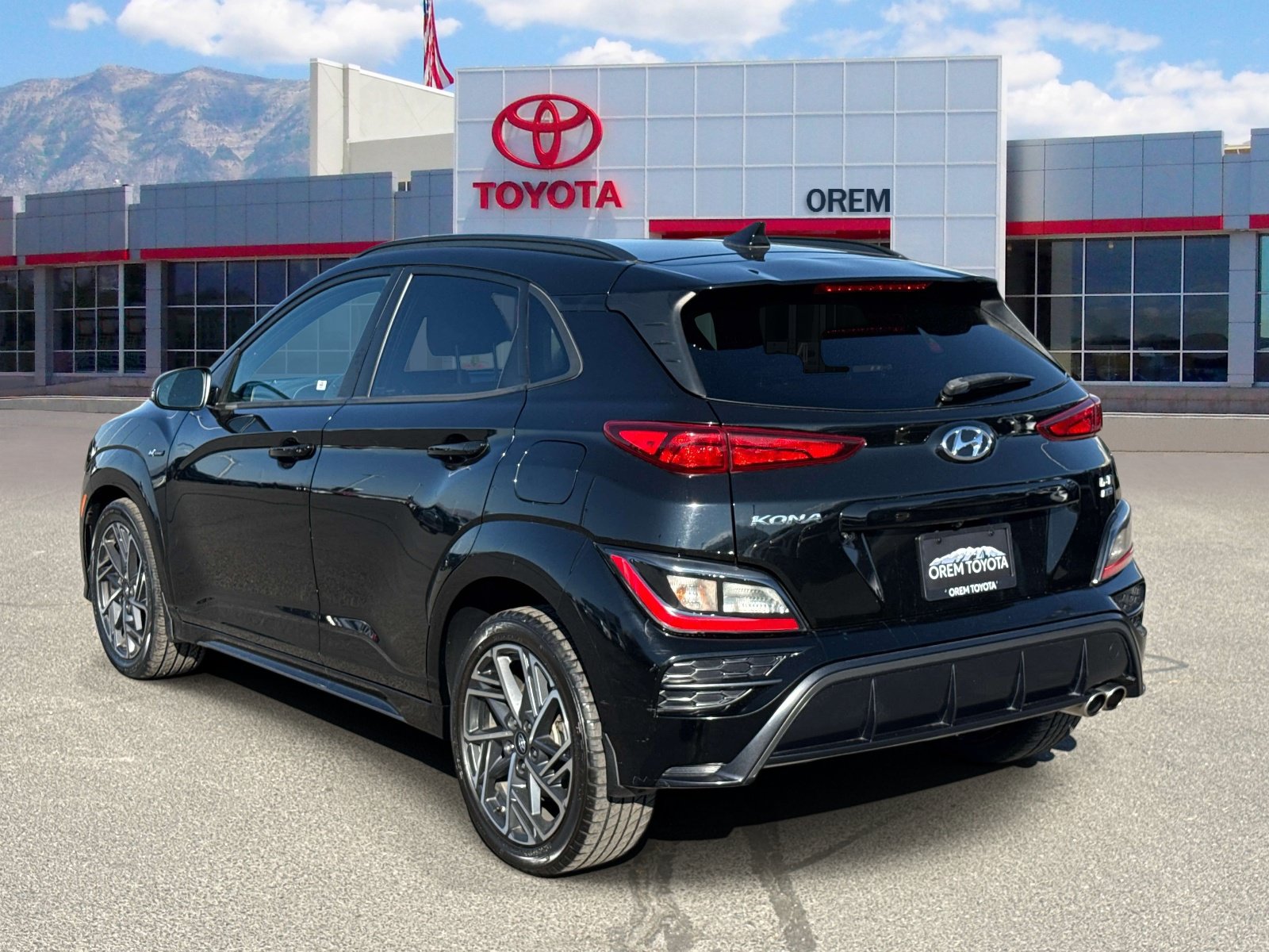 Used 2022 Hyundai Kona N Line w/ Cargo Package AWD/4WD image 5