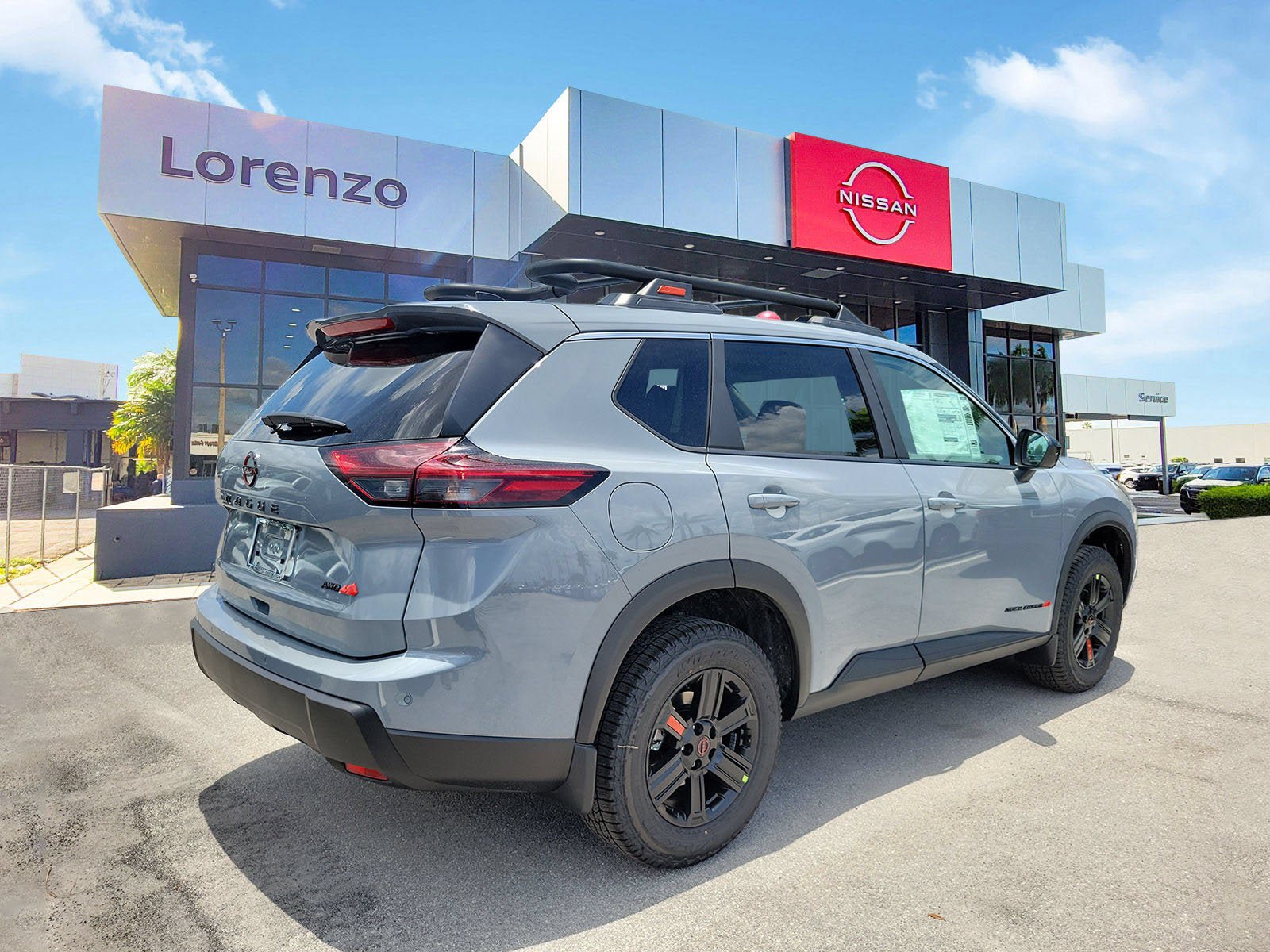New 2026 Nissan Rogue SV AWD/4WD image 4