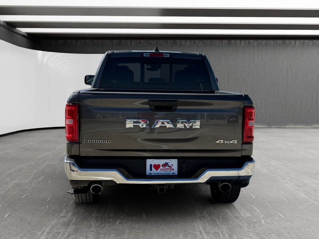 Used 2025 RAM 1500 Big Horn AWD/4WD image 4