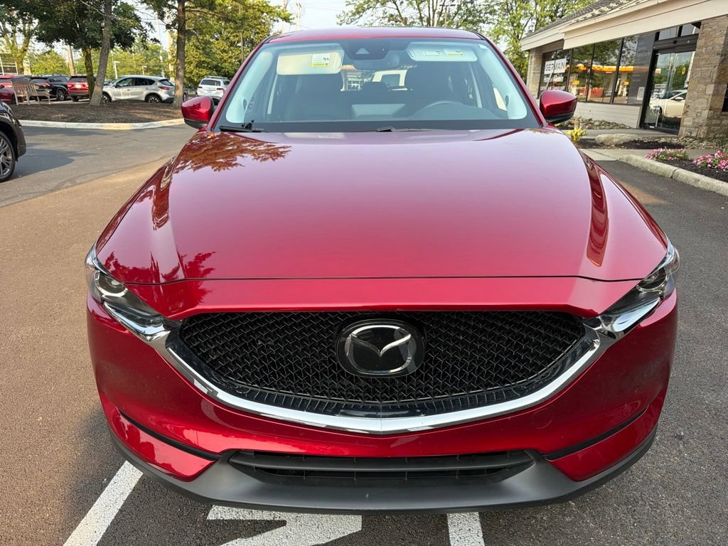 Used 2021 MAZDA CX-5 Touring w/ Touring Preferred SV Package AWD/4WD image 2
