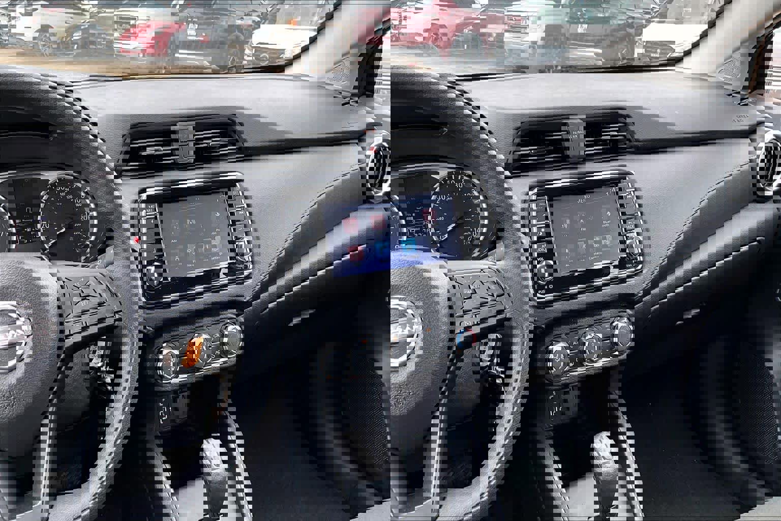 Used 2024 Nissan Versa S w/ Trunk Package image 7