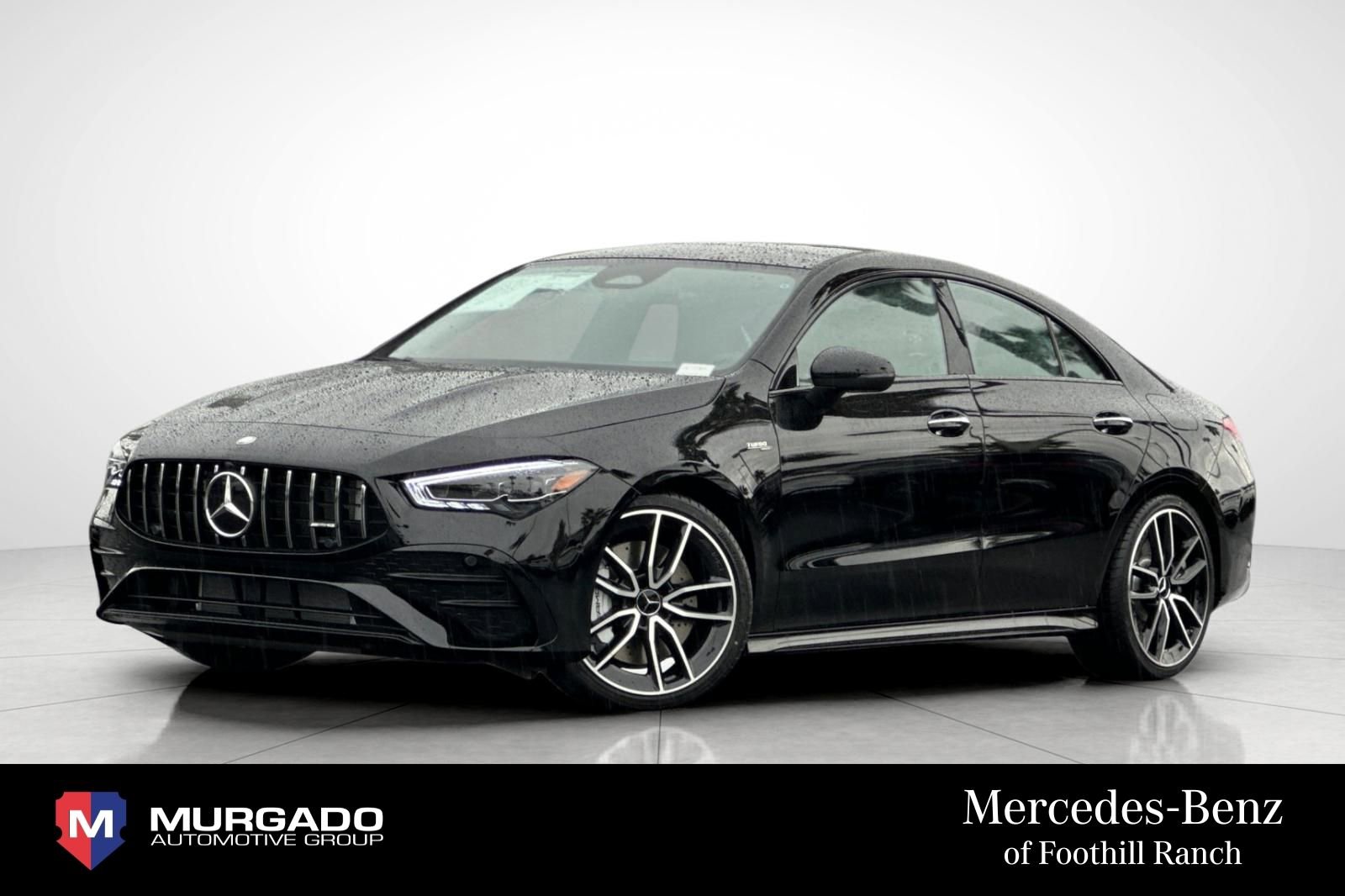 New 2026 Mercedes-Benz CLA 35 AMG 4MATIC