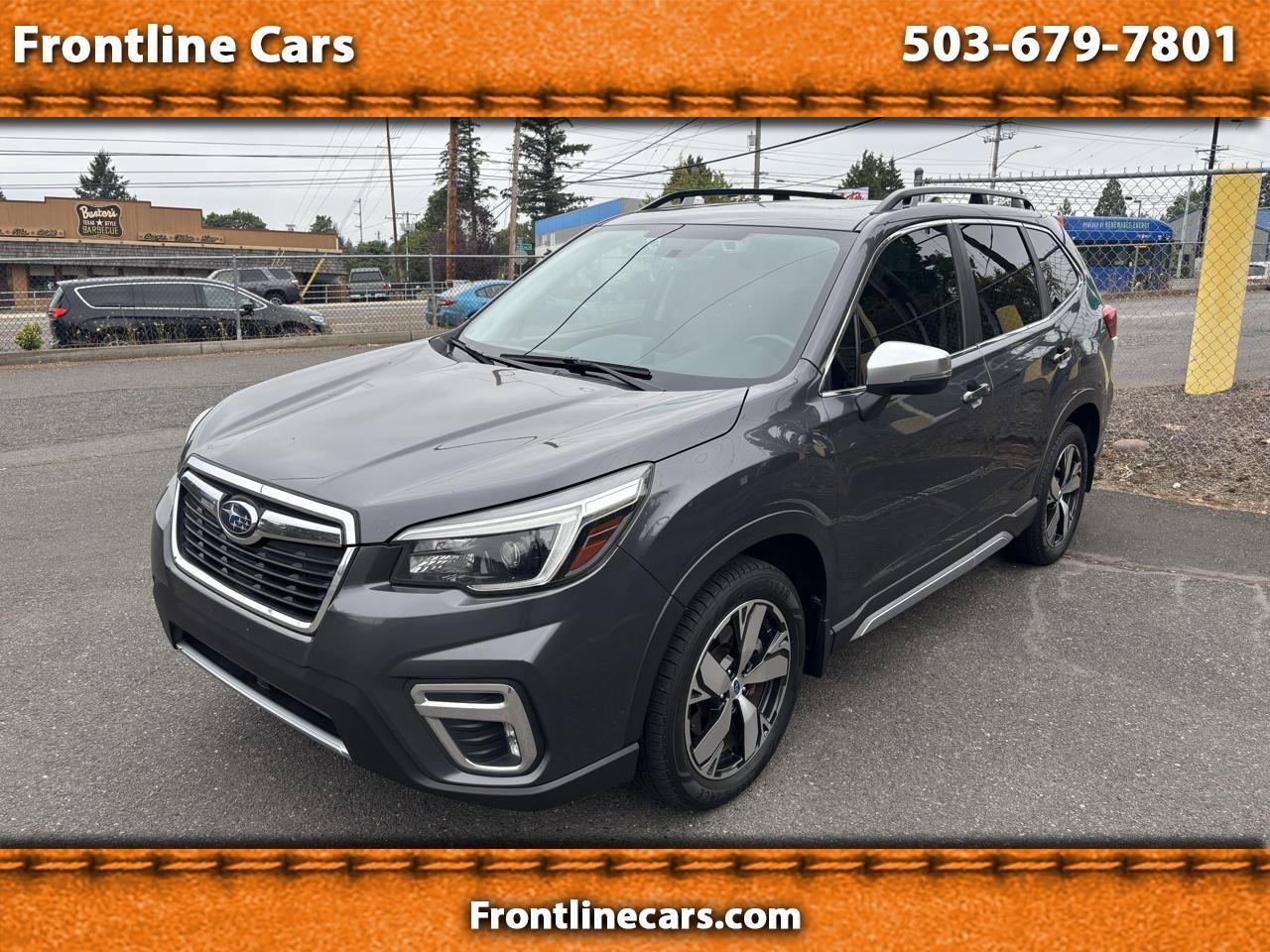 Used 2021 Subaru Forester Touring w/ Popular Package #2 AWD/4WD image 1