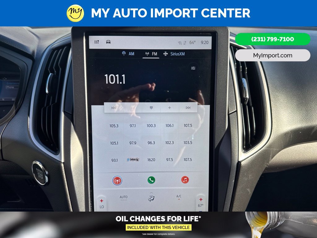 Used 2023 Ford Edge SEL AWD/4WD image 21