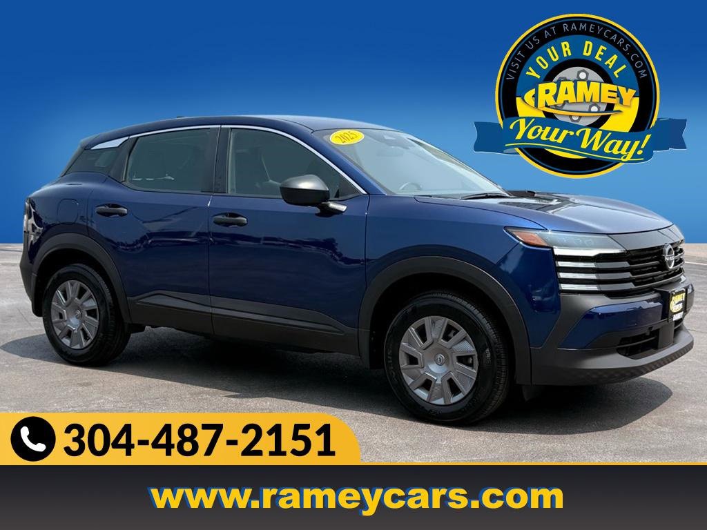 Used 2025 Nissan Kicks S