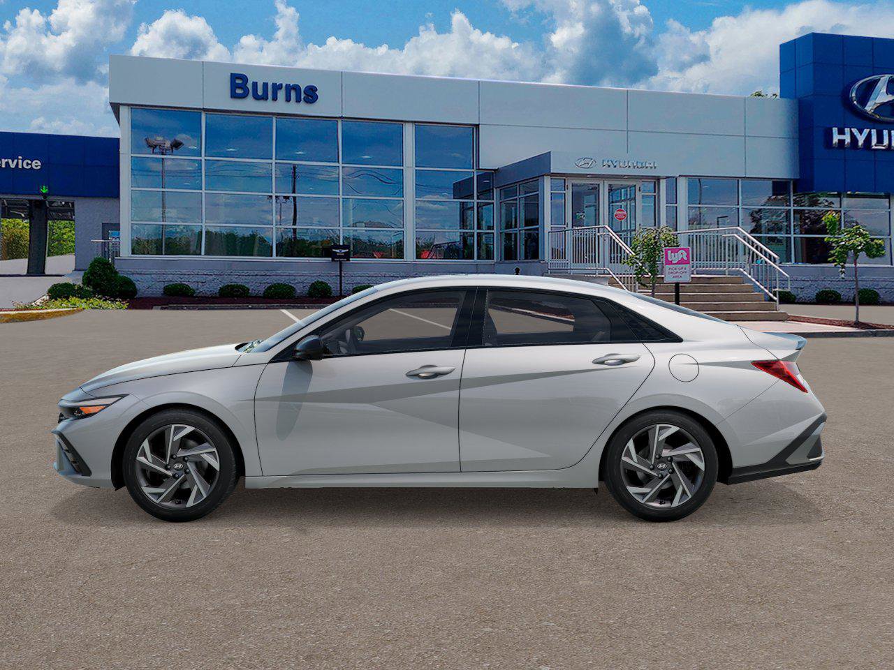 New 2026 Hyundai Elantra SEL Sport w/ Cargo Package FWD image 3