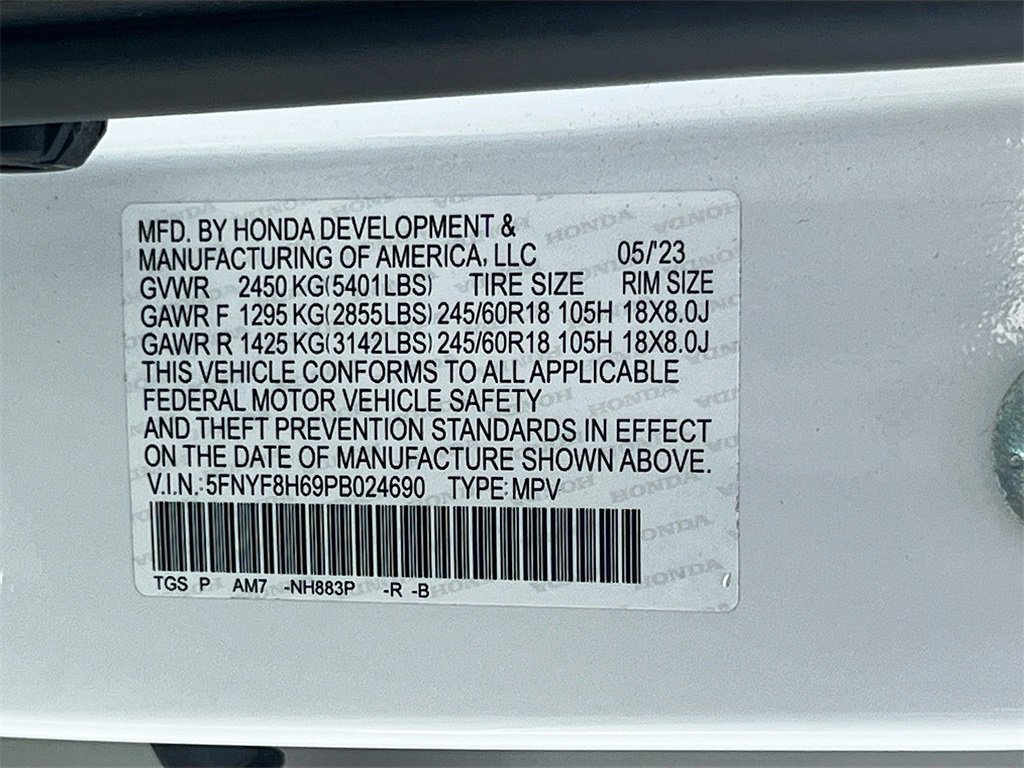 Used 2023 Honda Passport TrailSport image 33