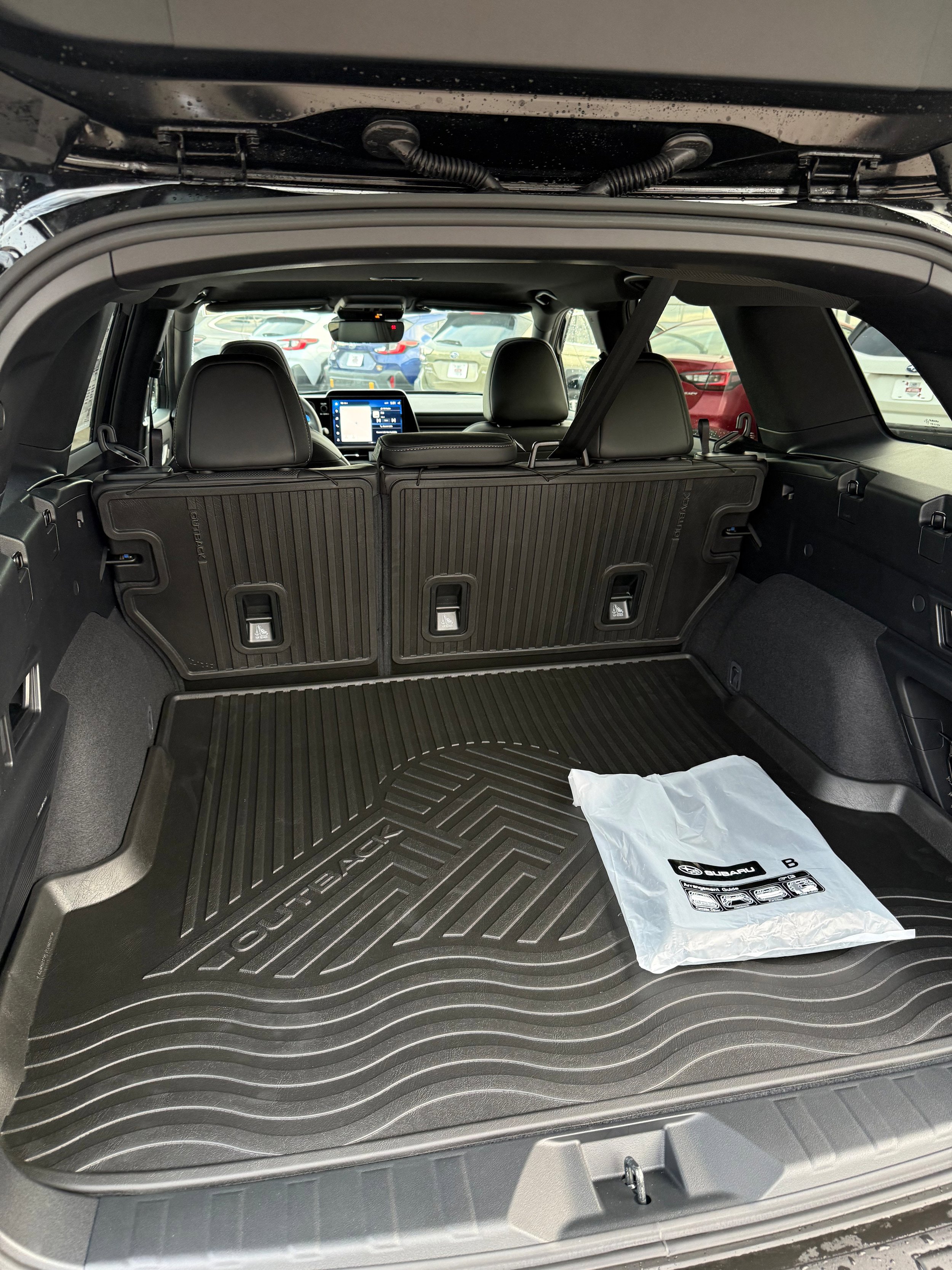 New 2026 Subaru Outback Limited XT image 8
