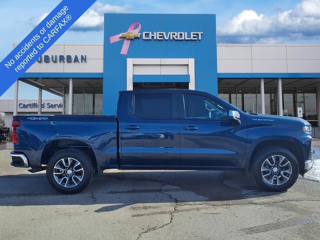Used 2022 Chevrolet Silverado 1500 LT image 4
