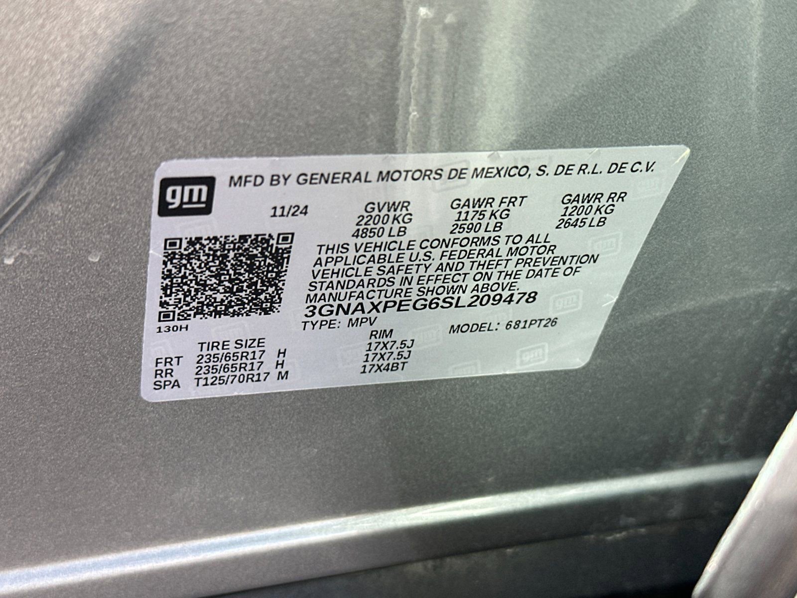Used 2025 Chevrolet Equinox LT w/ Convenience Package II AWD/4WD image 27